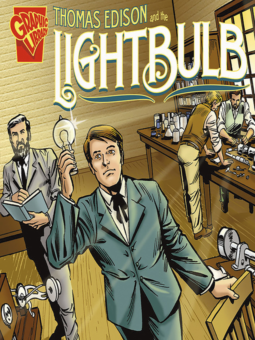 Title details for Thomas Edison and the Lightbulb by Phil Miller - Wait list